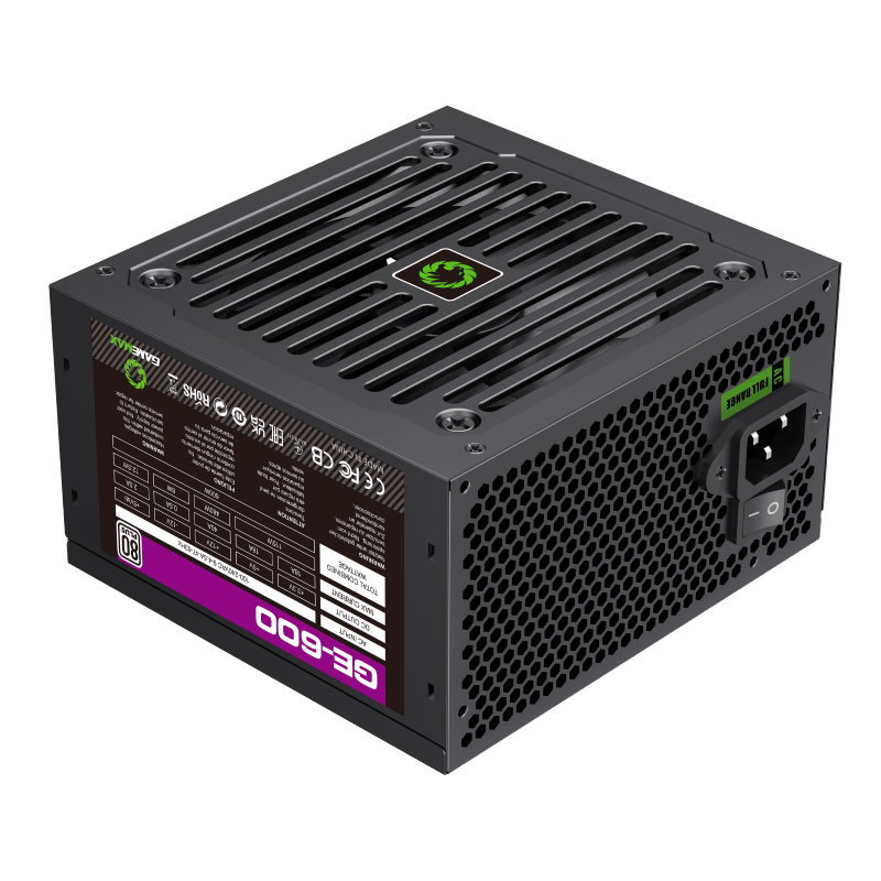 GAMEMAX GE-600 85+ Basic Power Supply GAMEMAX GE-600 85+ Basic Power Supply